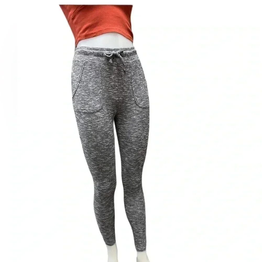 Gymshark High Rise  Salt & Pepper Leggings Size XS